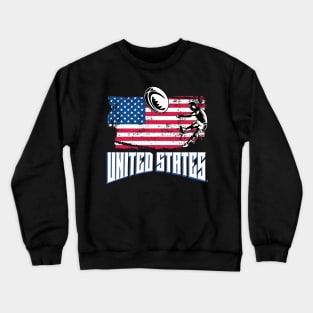 Rugby T Shirt Crewneck Sweatshirt